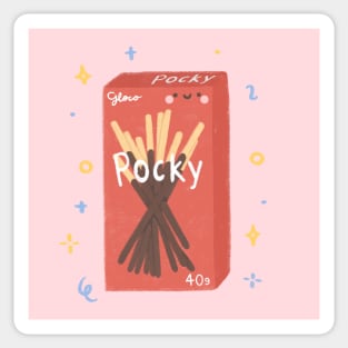 Choco Pocky! Sticker